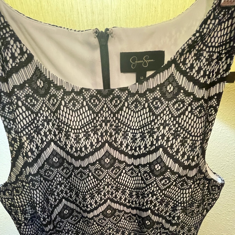 Jessica Simpson lace dress size 12